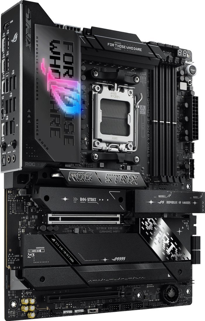 Материнская плата ASUS ROG Strix X870E-E Gaming WiFi
