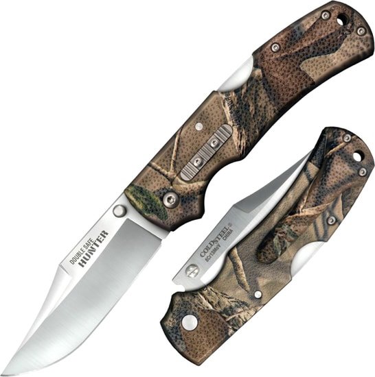 Складной нож Cold Steel 23JD Double Safe Hunter