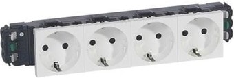 Розетка Legrand Mosaic 077604