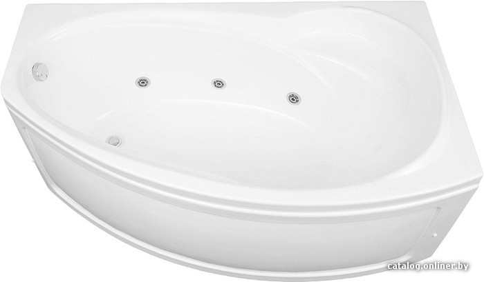 Ванна Aquanet Jersey 170x90 R