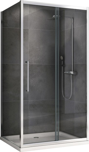 Душевой уголок Abber Schwarzer Diamant AG30100H-S70