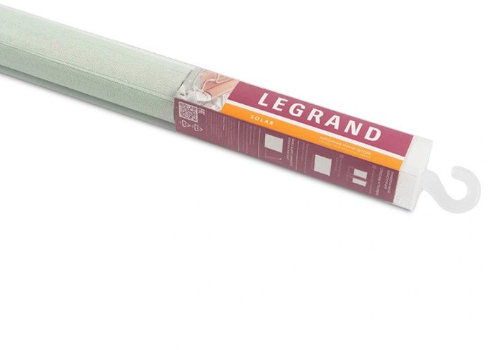 Рулонные шторы Legrand Монтана 72.5x175 58127785 (олива)