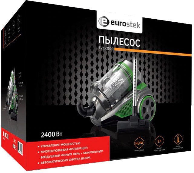 Пылесос Eurostek EVC-3009