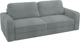 Диван Mio Tesoro Aurora (Velutto 12 серый)