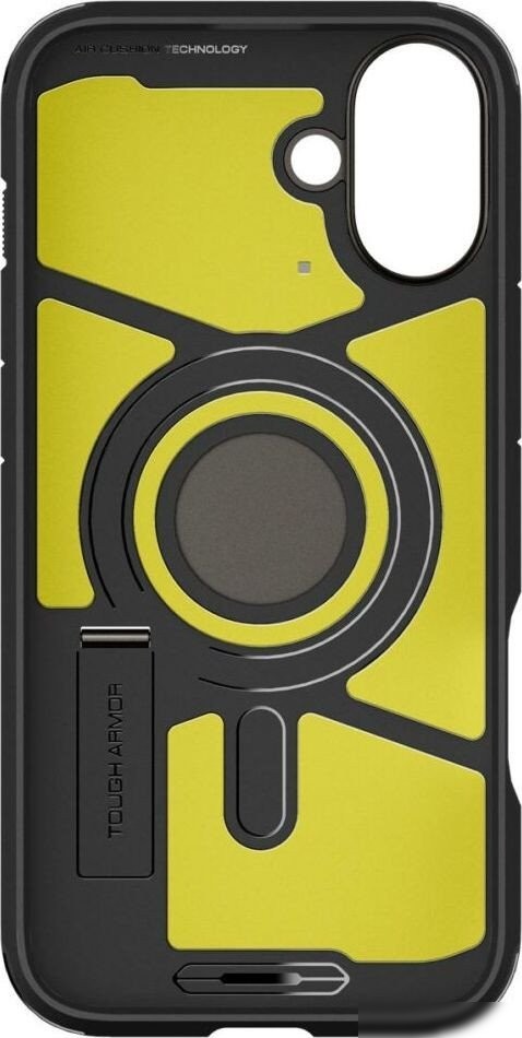 Чехол для телефона Spigen Tough Armor Mag Magsafe для iPhone 16 Gunmetal