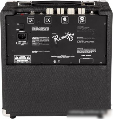 Комбоусилитель Fender Rumble 15