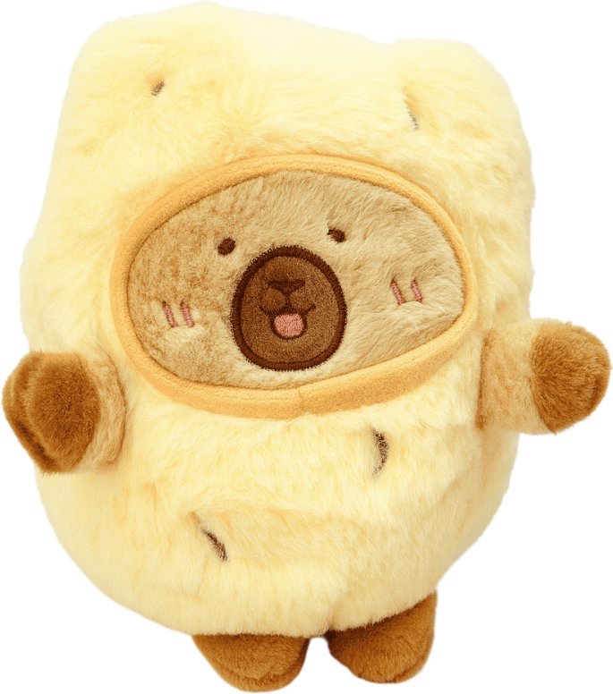 Классическая игрушка ILikeGift Capybara fruit 106-068 (yellow)