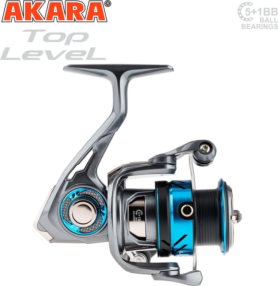 Рыболовная катушка Akara Top Level 1000 5+1bb