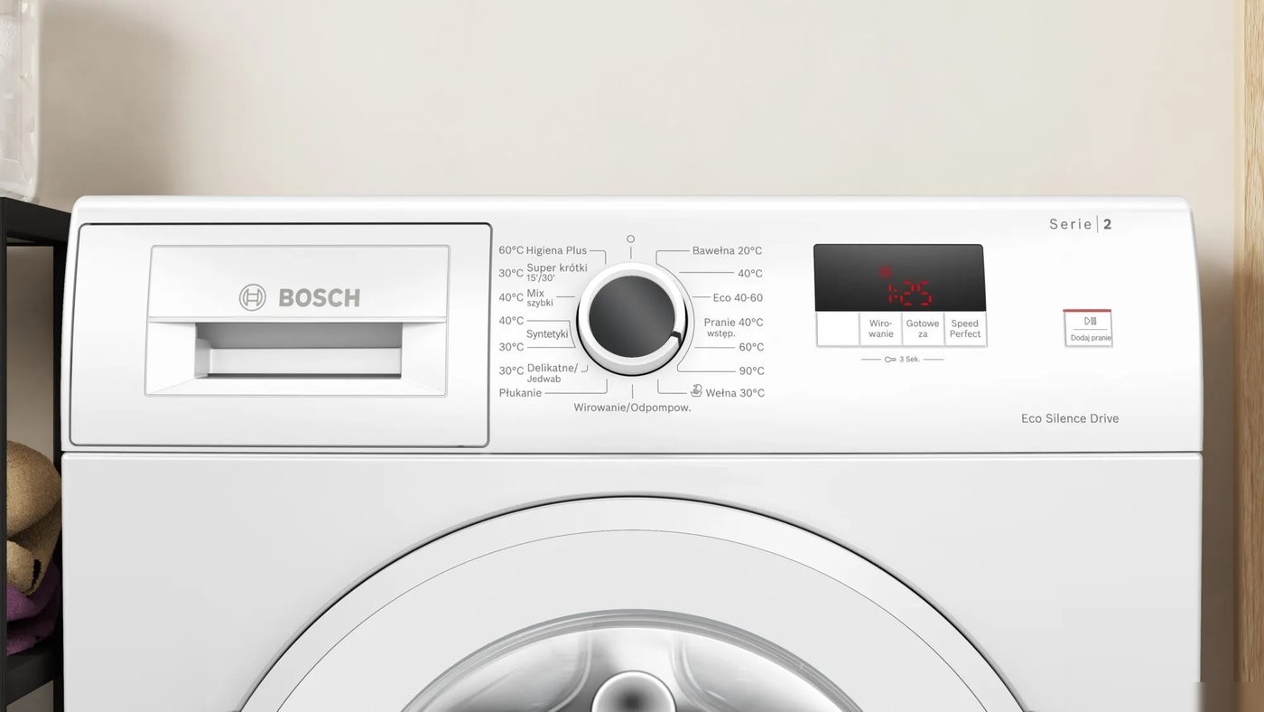 Стиральная машина Bosch Serie 2 WGE03201PL