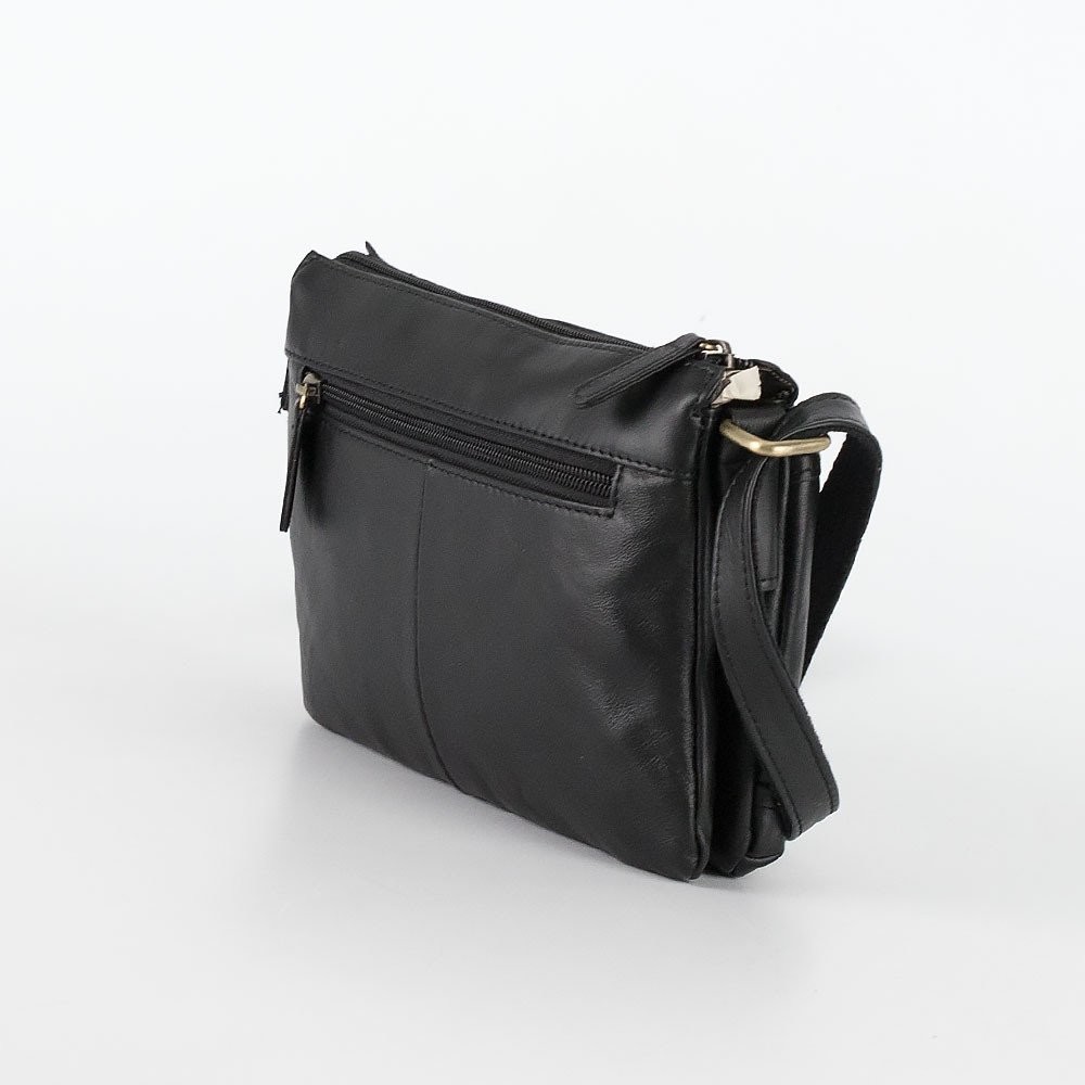 Женская сумка Poshete 827-3769-BLK (черный)