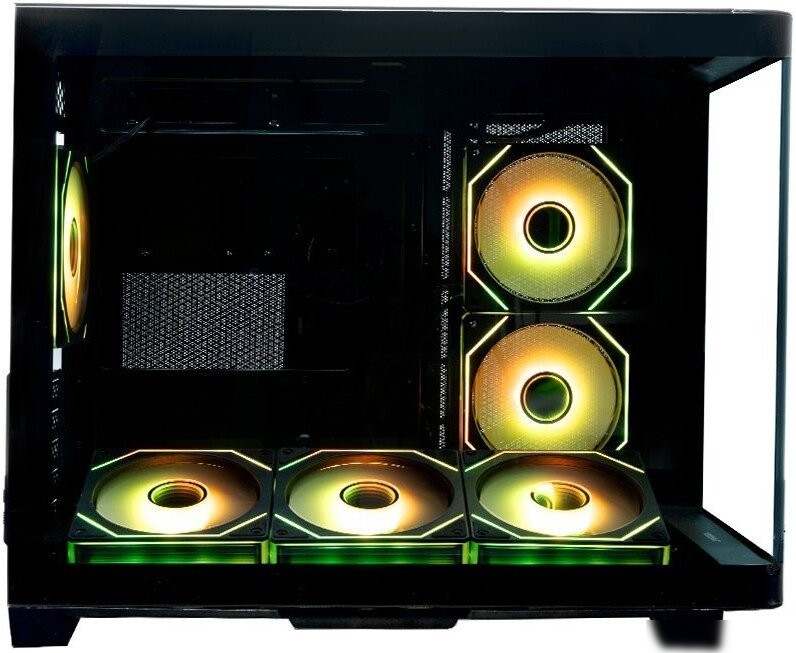 Корпус XASTRA QR600M 6ARGB C10-UC (черный)