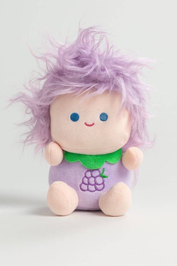 Классическая игрушка ILikeGift Fruit babies 106-108 (purple)