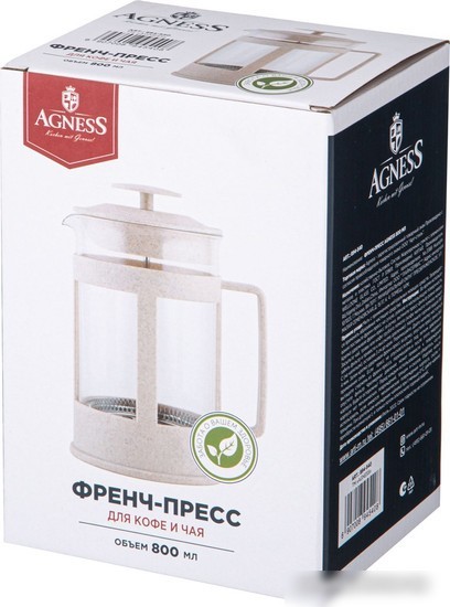 Френч-пресс Agness 894-540