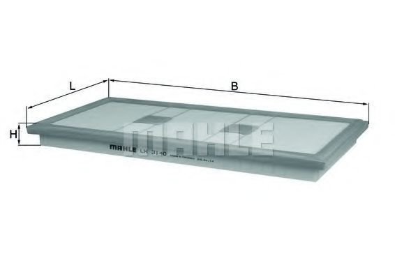 Mahle Knecht LX3140