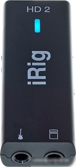 Аудиоинтерфейс IK Multimedia iRig HD 2