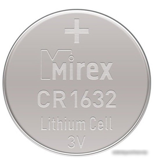 Батарейки Mirex CR1632 4 шт 23702-CR1632-E4