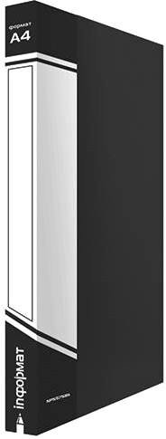 Папка для бумаг inФормат NP5575Bk (черный)
