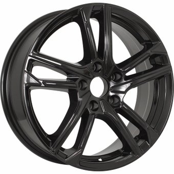 Литые диски RST R197 17x6.5" 5x108мм DIA 65.1мм ET 40мм BL