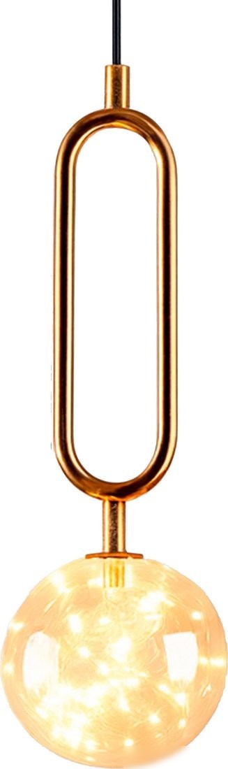 Люстра средней высоты AksHome Amber-O LED (черный)