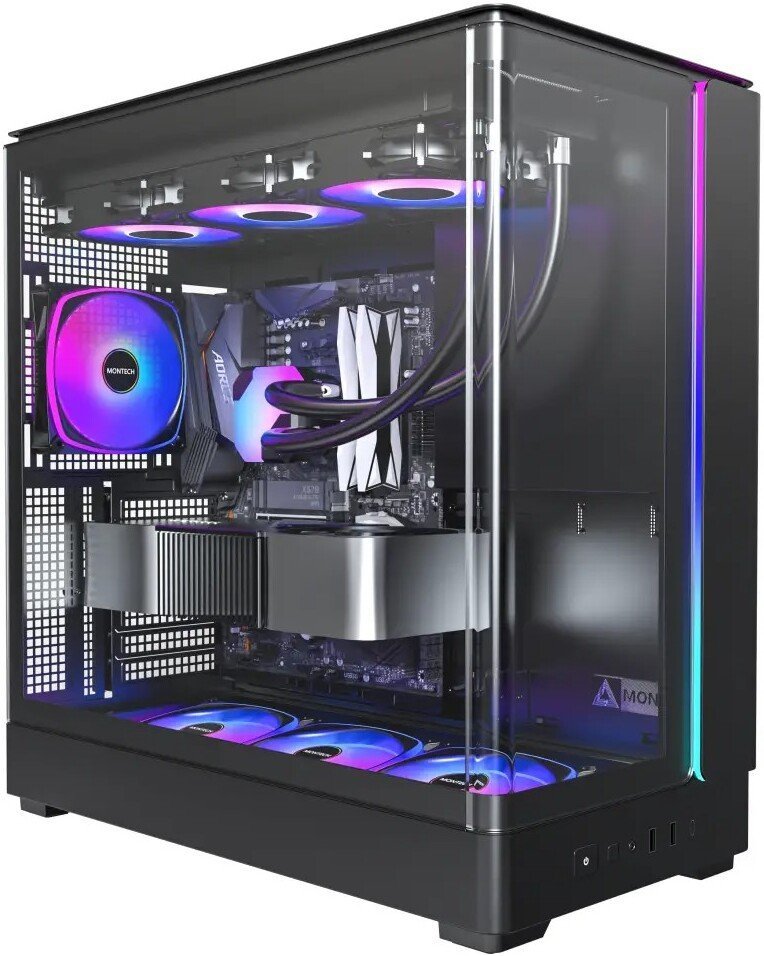 Корпус Montech King 45 Pro (черный)