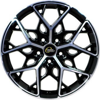 Литые диски Cross Street CR-20 16x6.5" 4x100мм DIA 60.1мм ET 40мм BKF