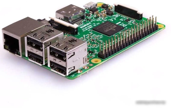 Одноплатный компьютер Raspberry PI 3 Model B
