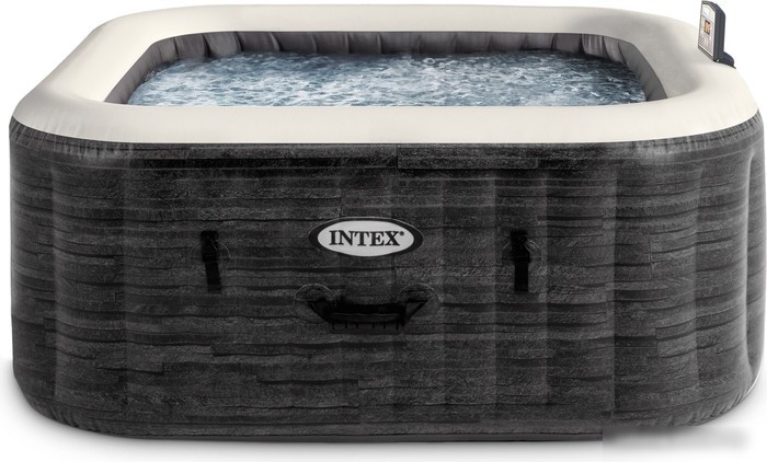 Надувной бассейн Intex Greystone Deluxe 28450 (175х71)