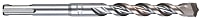 Бур Milwaukee SDS-plus 2S 4932307075