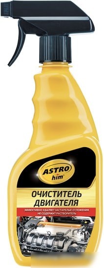 ASTROhim Очиститель двигателя 500мл AC-385 ASTROhim Очиститель двигателя 500мл AC-385