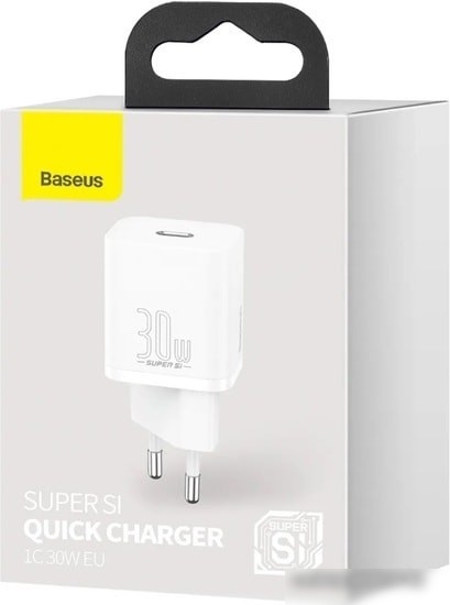 Сетевое зарядное Baseus CCSUP-J02