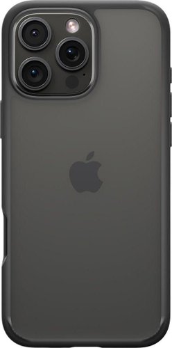 Чехол для телефона Spigen Ultra Hybrid для iPhone 16 Pro Max Matte Black