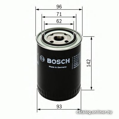 Масляный фильтр Bosch 0451104063 Масляный фильтр Bosch 0451104063