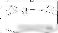 Brembo P50074