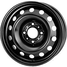Штампованные диски TREBL X40036 14x5.5" 4x98мм DIA 58.1мм ET 35мм Black