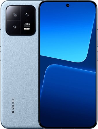 Телефон Xiaomi 13 12GB/512GB китайская версия (голубой)