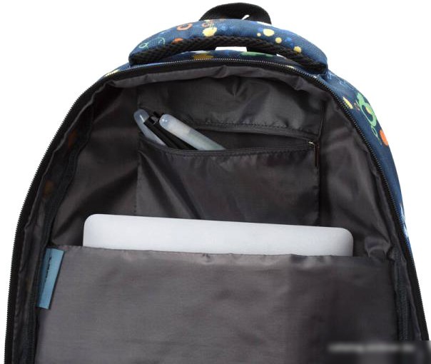 Школьный рюкзак Torber Class X T5220-BLK-BLU