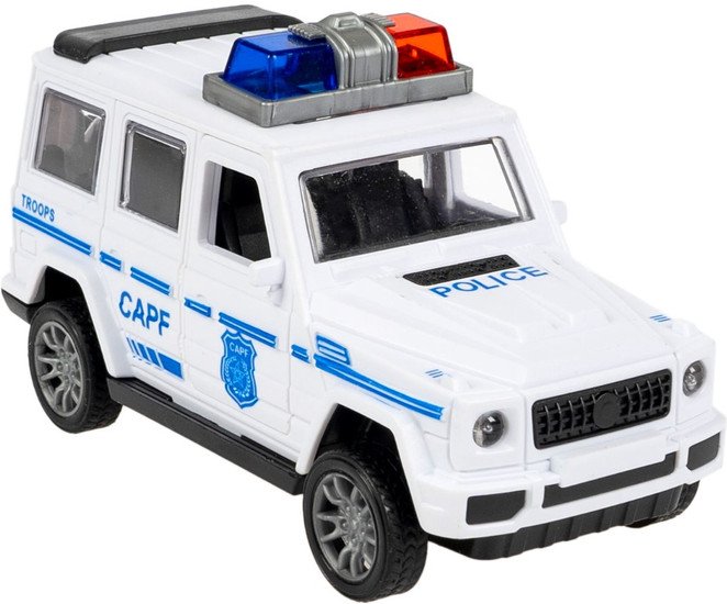 Внедорожник Bondibon Джип с мигалкой ВВ6175
