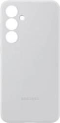 Чехол для телефона Samsung Silicone Case Galaxy S24 FE (серый)