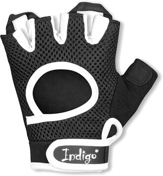 Перчатки для фитнеса Indigo SB-16-8208 (L, черный/белый)