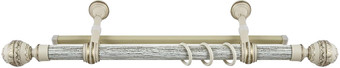 Карниз для штор Legrand Валанс С U-шиной 2м 58 063 547 (чайное золото/патина)