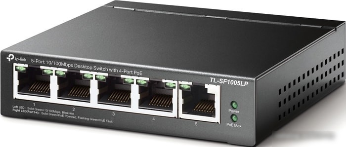 Коммутатор TP-Link TL-SF1005LP