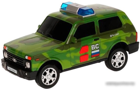 Легковой автомобиль Технопарк Lada 4x4 Urban Камуфляж URBANBLACK-20PLMIL-GN
