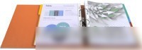 Папка-регистратор Exacompta 53344E (оранжевый)