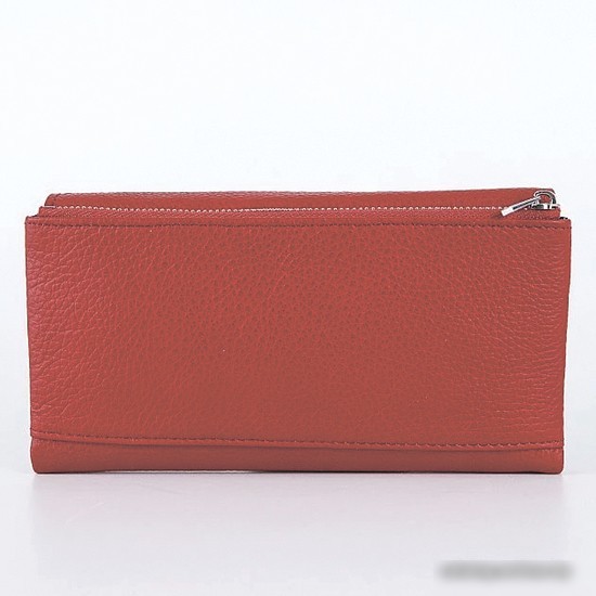 Кошелек Poshete 861-8001B-RED (красный)