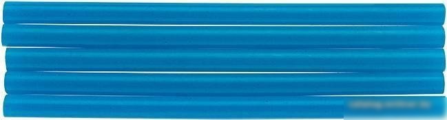 Клеевые стержни Rexant 09-1017 (6 шт, синий)
