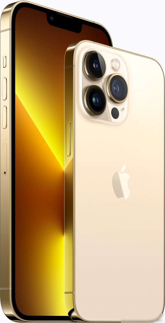 Телефон Apple iPhone 13 Pro 256GB (золотой)