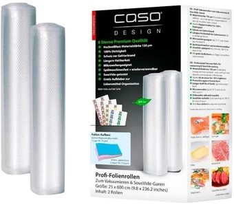 Рулоны вакуумной пленки CASO VC 25x600