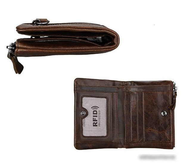 Кошелек EZcase Yerofey (коричневый)