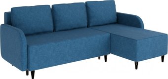 Угловой диван Mio Tesoro Velke SB3CHL (Skiftebo dk Blue)