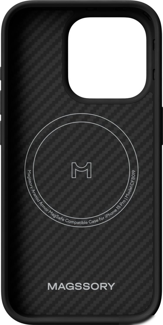 Чехол для телефона Magssory противоударный для Apple iPhone 15 Pro CFB019